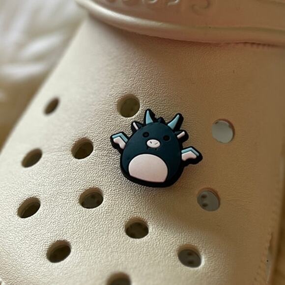 Croc Jibbitz | Squishmallows Dominic the Dragon | Cute Gift - Picture 1 of 4